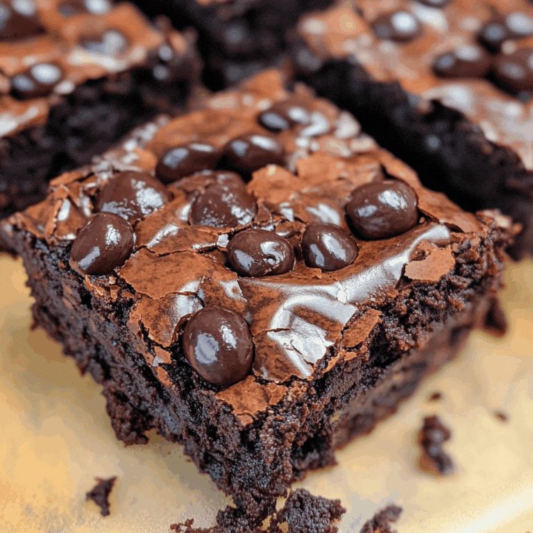 Black Bean Brownies