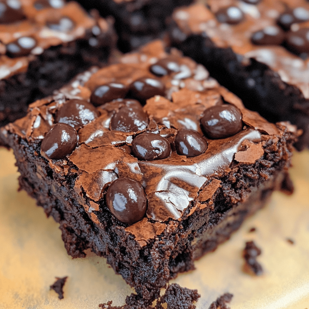 Black Bean Brownies