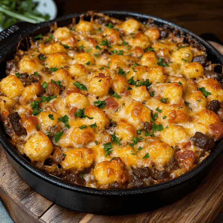 Cowboy Casserole