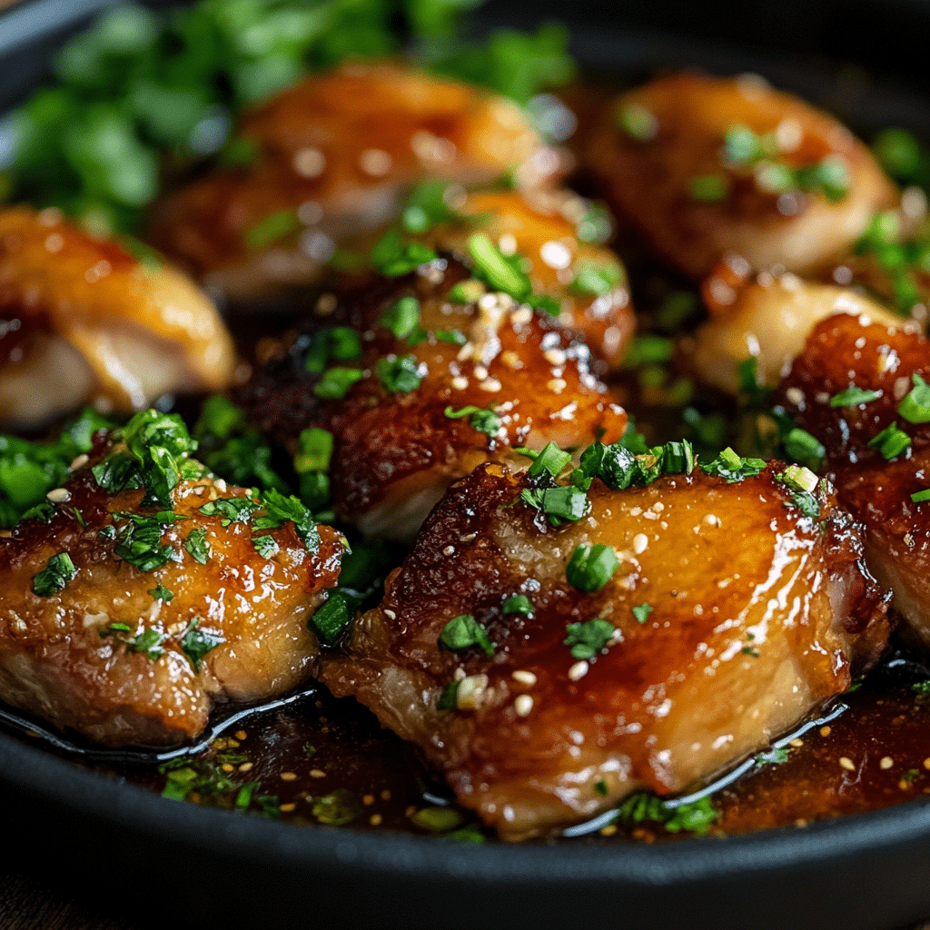 Crispy Chinese Honey Garlic Chicken