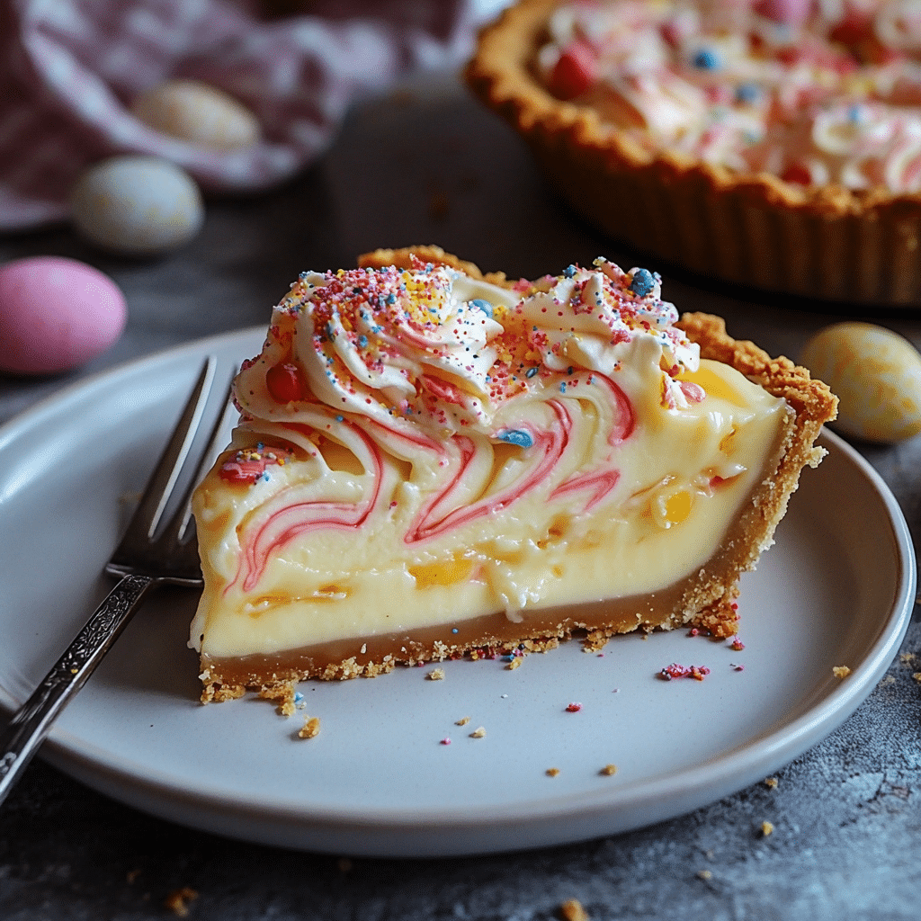 Easter Swirl Pie