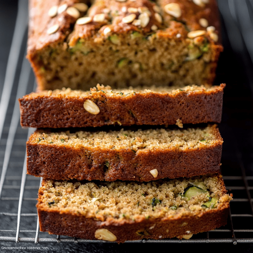 Greek Yogurt Zucchini Bread