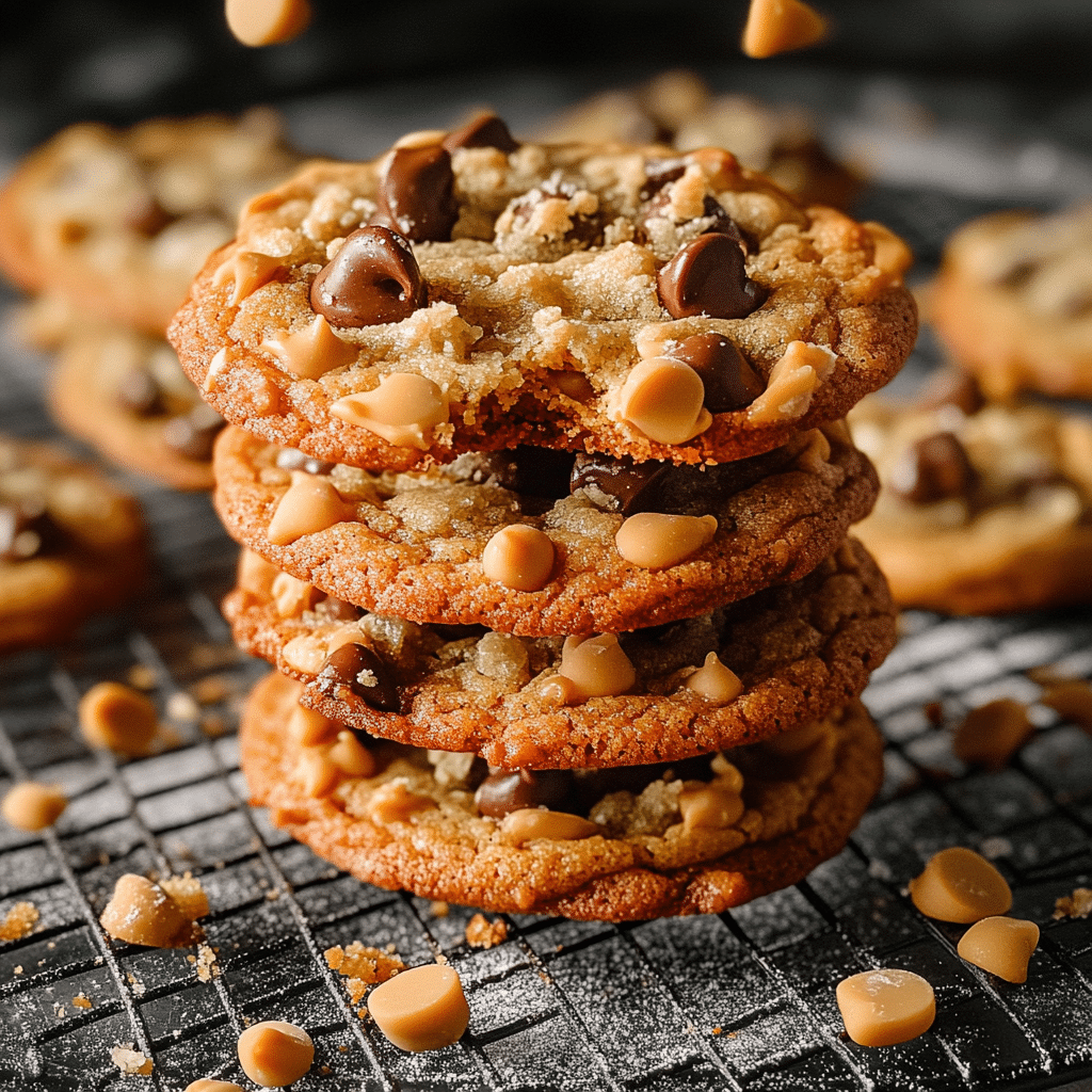 Magic 7-Layer Butterscotch Chip Cookies
