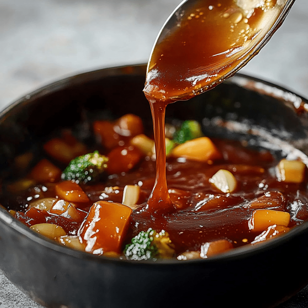 3-Ingredient Stir-Fry Sauce