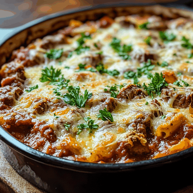 Beef Lombardi Casserole