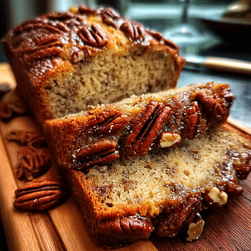 Buttermilk Sweet Alabama Pecan Bread
