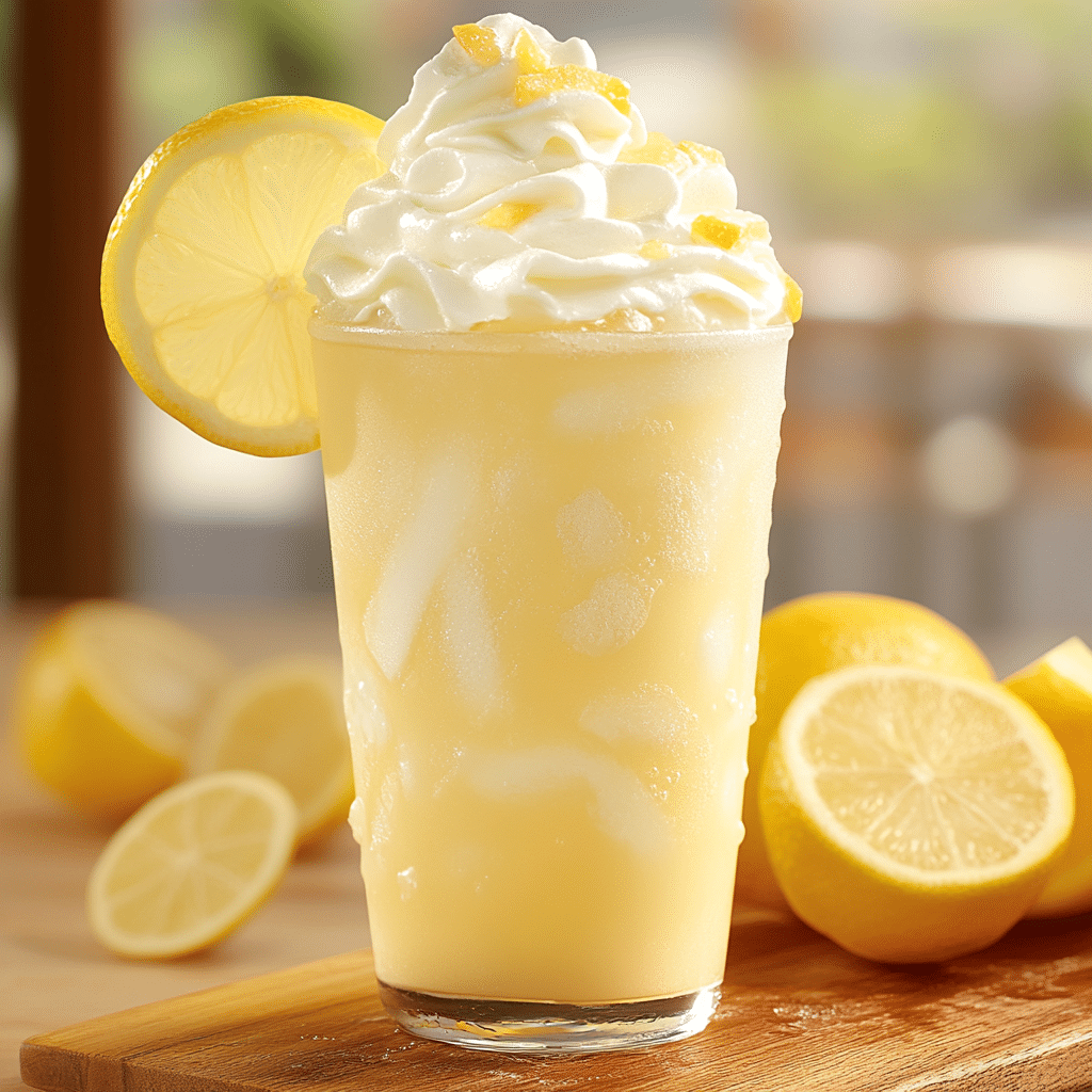 Chick-fil-A Frosted Lemonade