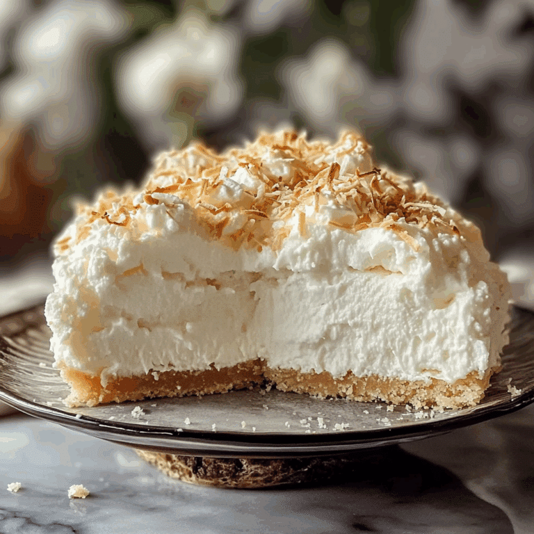 Coconut Ricotta Cloud Cake