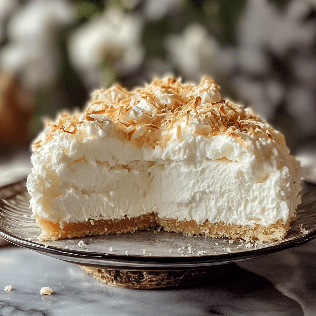 Coconut Ricotta Cloud Cake