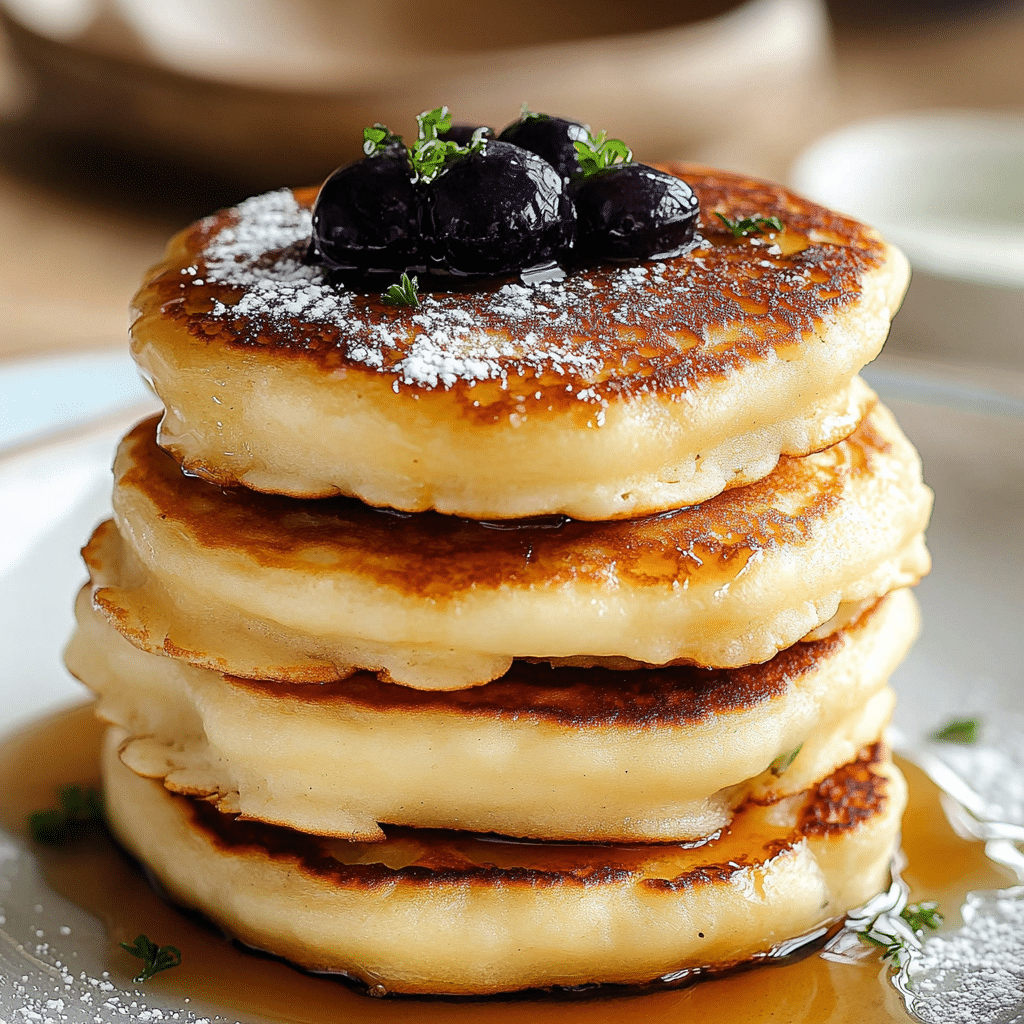 Cottage Cheese Pancakes