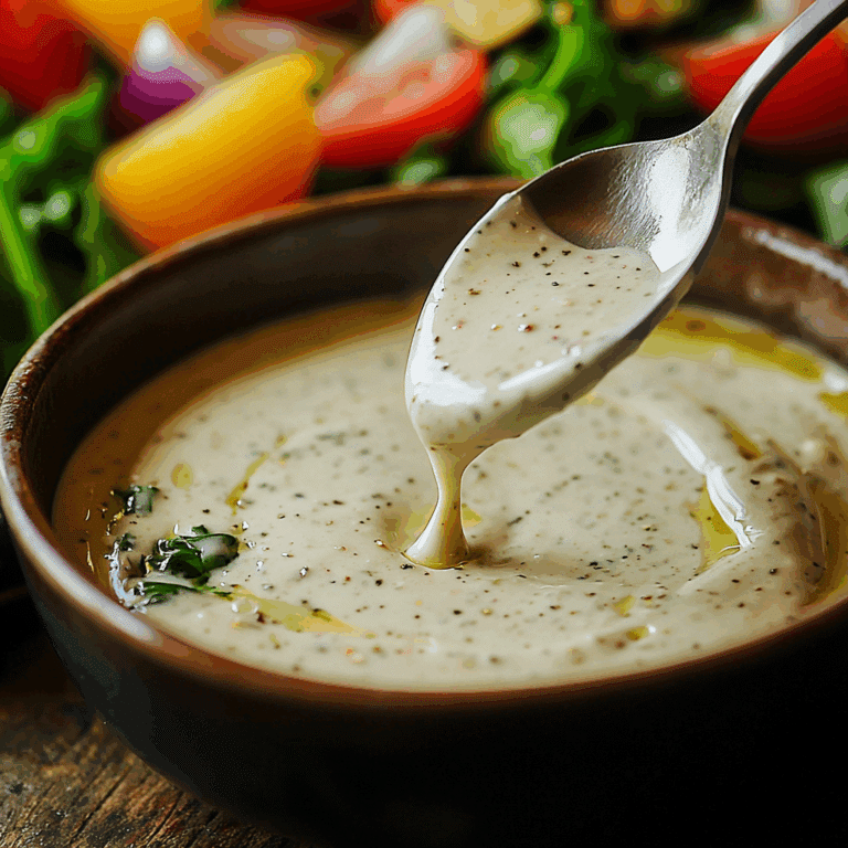Creamy Greek Salad Dressing