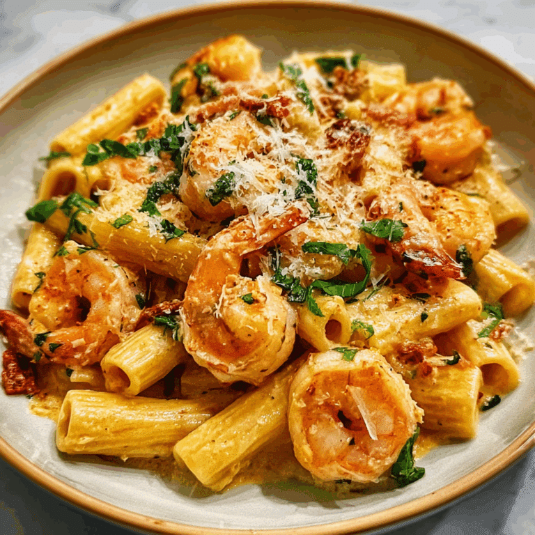 Creamy Marry Me Shrimp Pasta