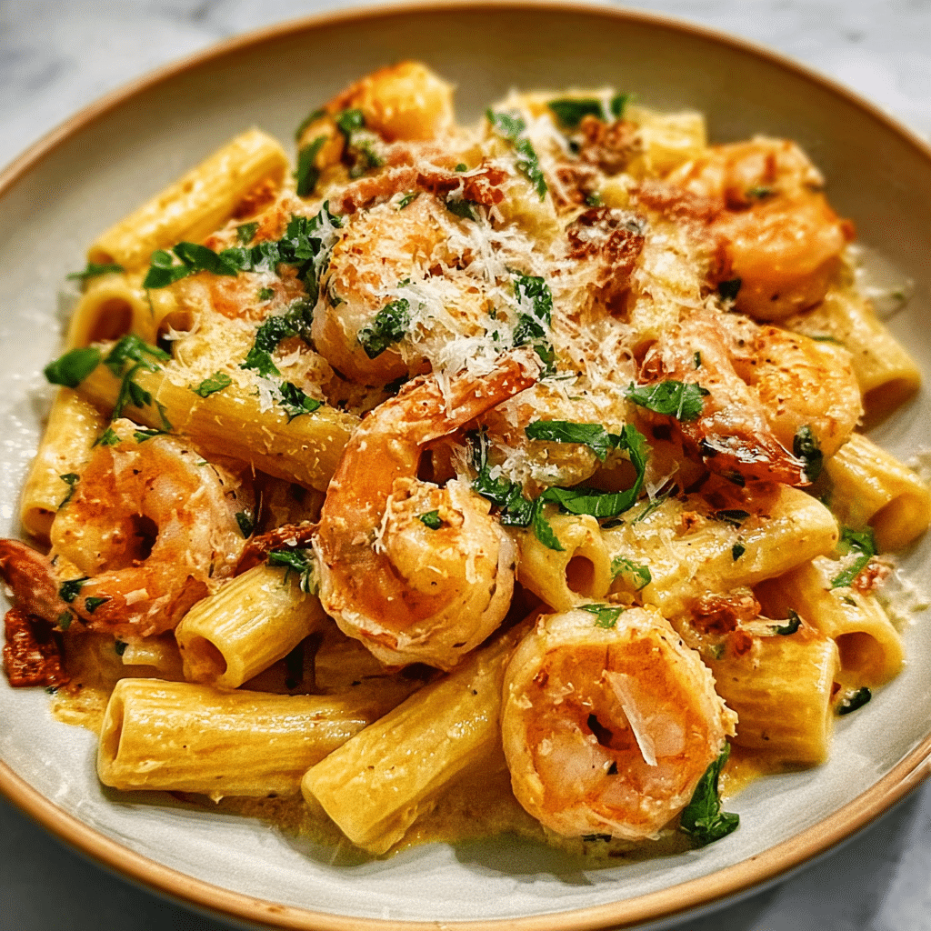 Creamy Marry Me Shrimp Pasta