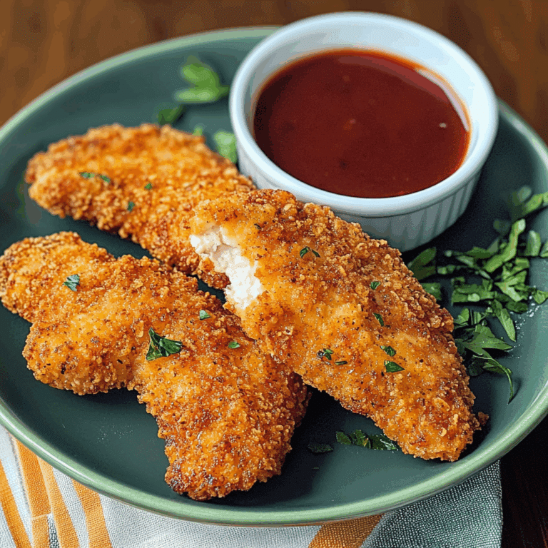 Crispy Air Fryer Chicken Tenders