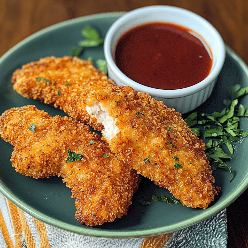 Crispy Air Fryer Chicken Tenders