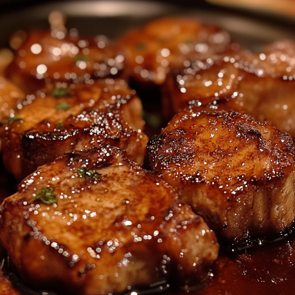 Delicious Brown Sugar Chops