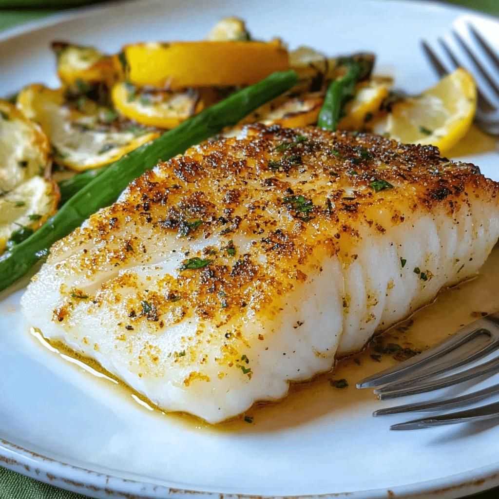 Easy Baked Cod Recipe