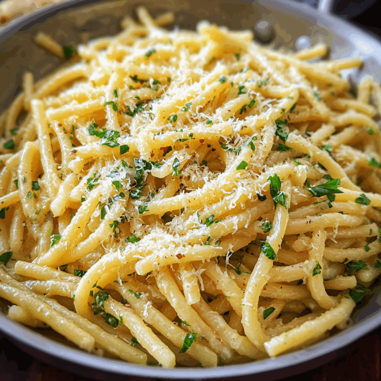 Garlic Butter Noodles