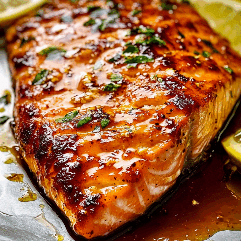 Honey Mustard Salmon