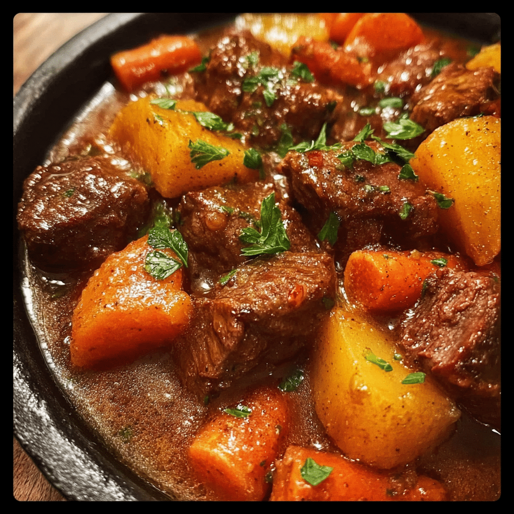 Pioneer Woman’s Crockpot Beef Stew