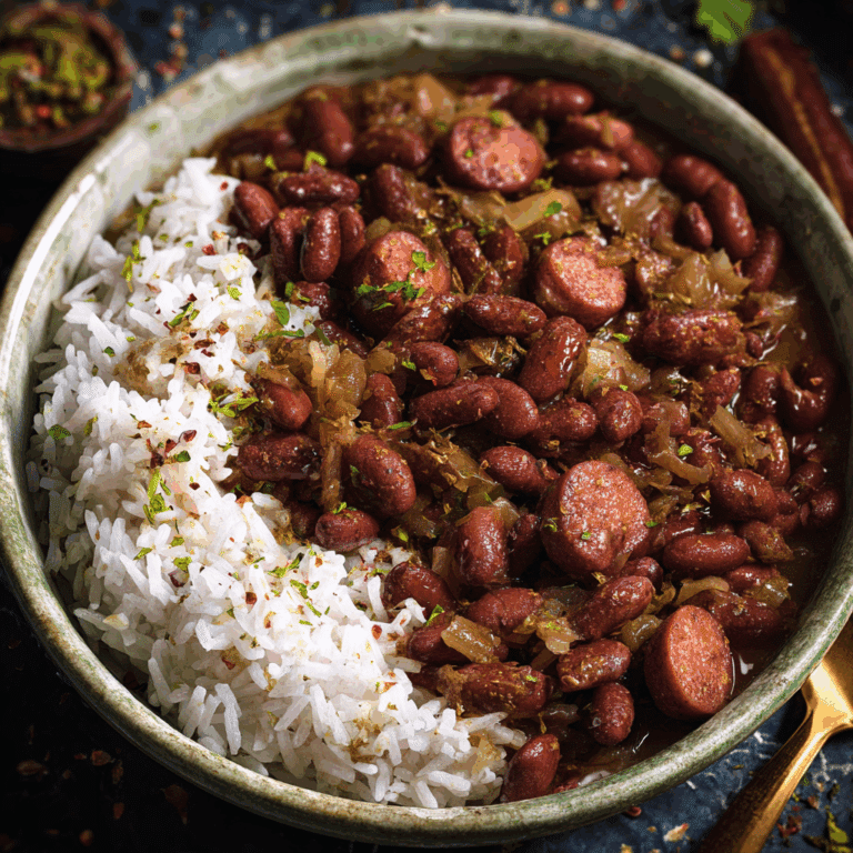 Red Beans and Rice