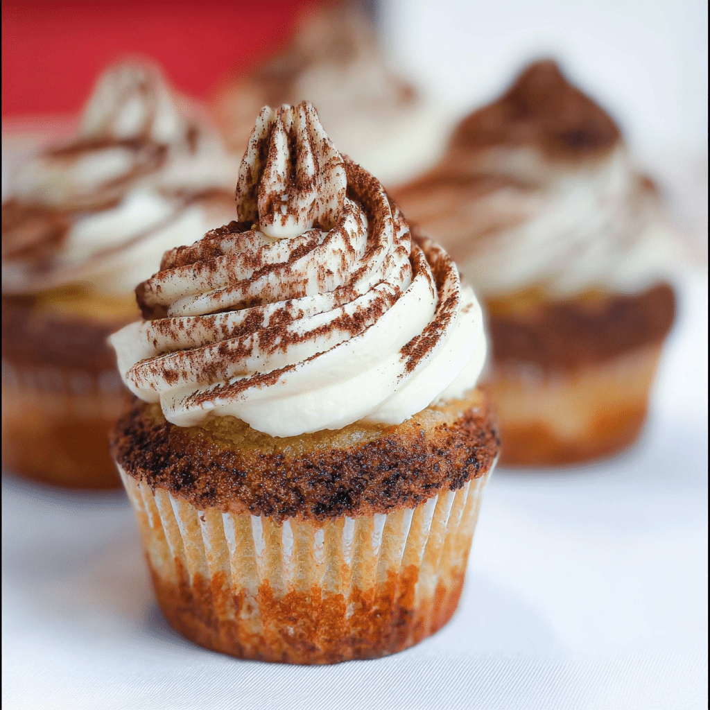 Tiramisu Cupcakes