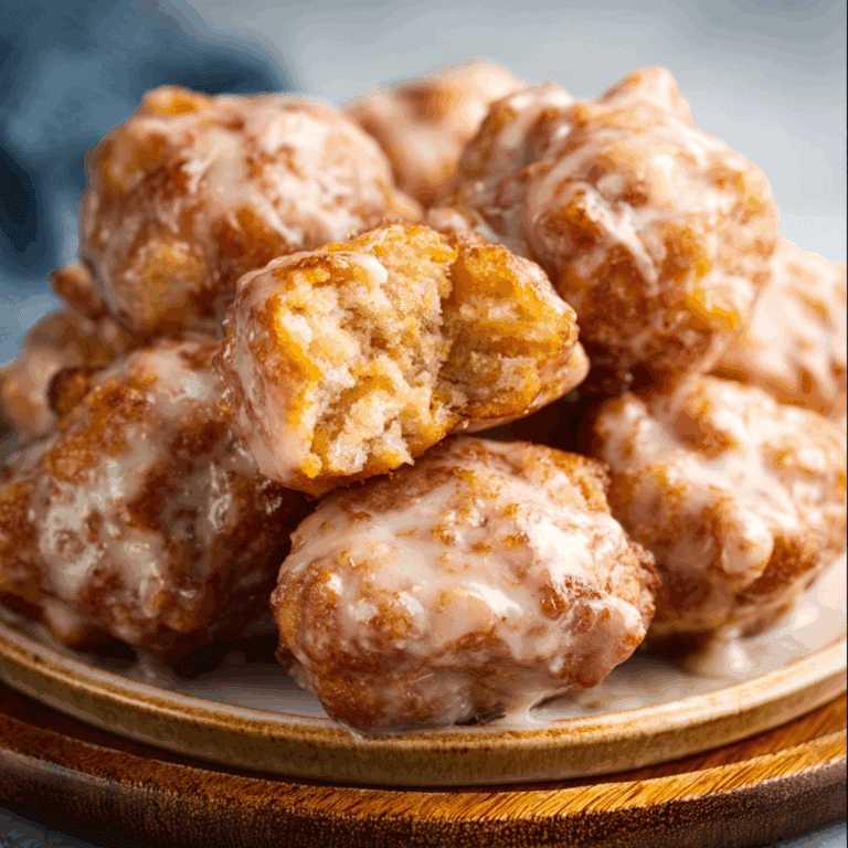 Apple Fritter Bites