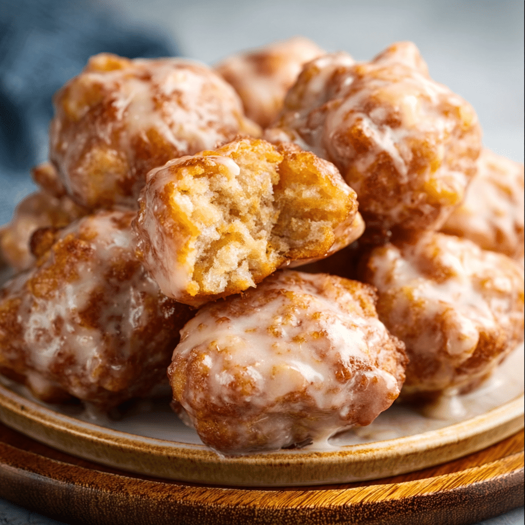 Apple Fritter Bites