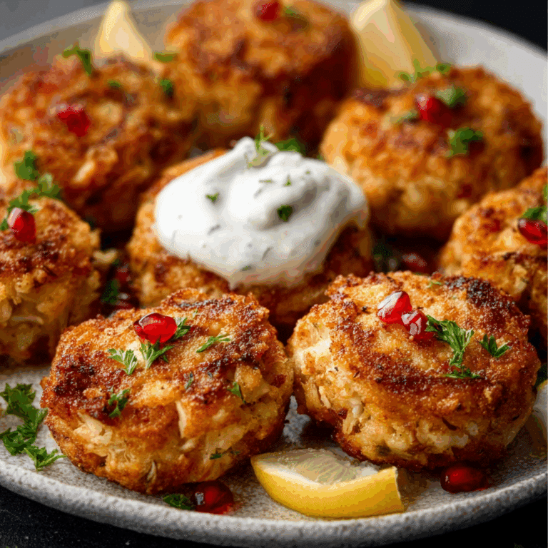 Baked Crab Cakes