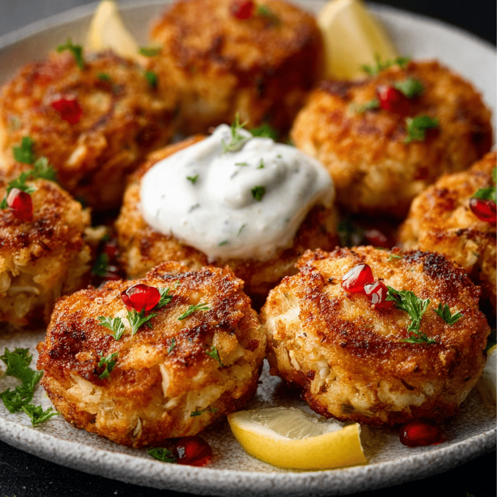 Baked Crab Cakes