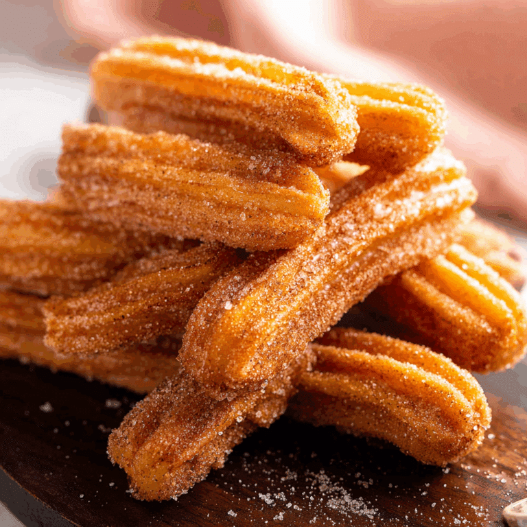 Best Churro Recipe