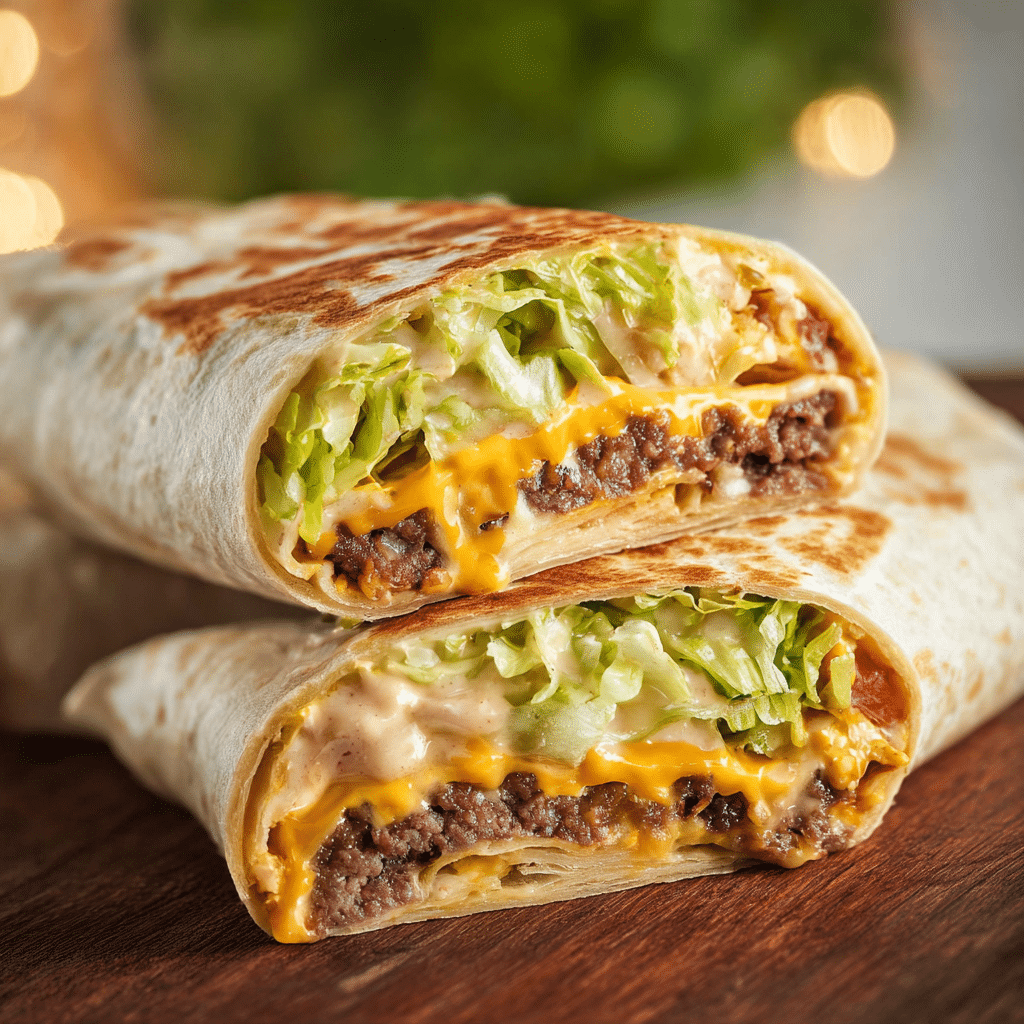 Big Mac Wraps
