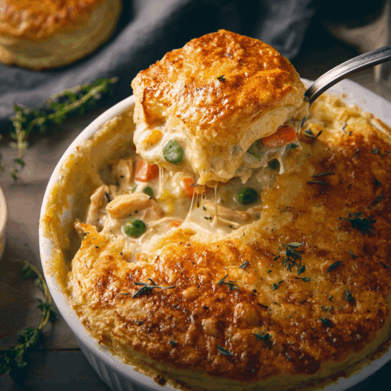 Bisquick Chicken Pot Pie