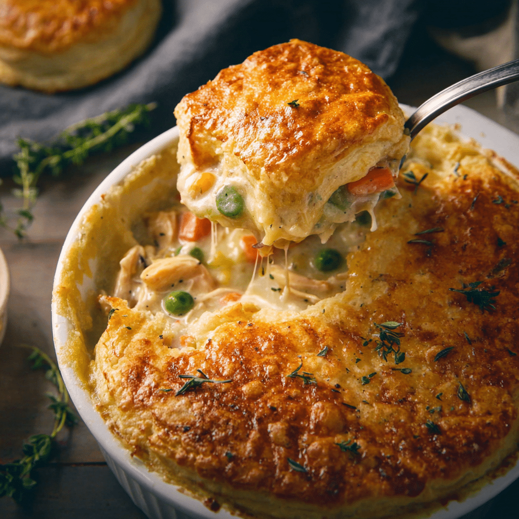 Bisquick Chicken Pot Pie