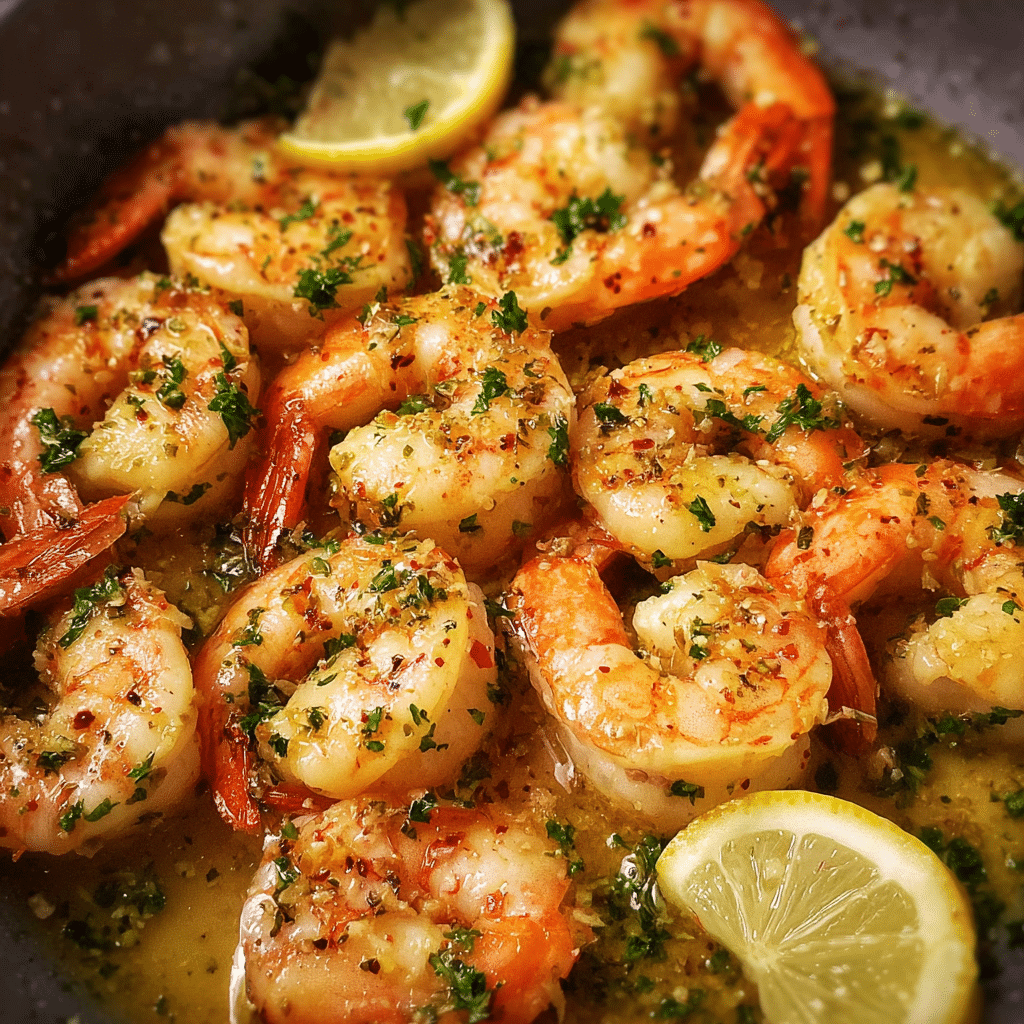 Classic Shrimp Scampi