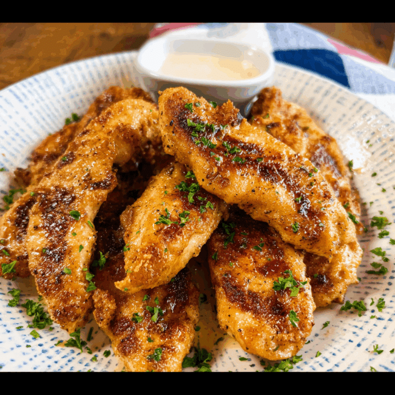 Copycat Cracker Barrel Chicken Tenders
