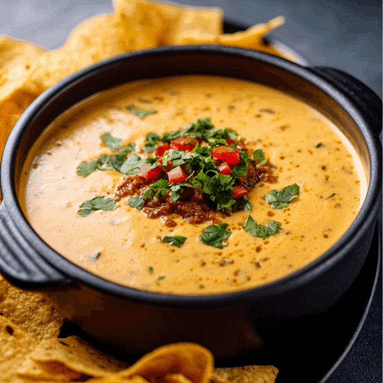 Creamy Chorizo Queso Dip