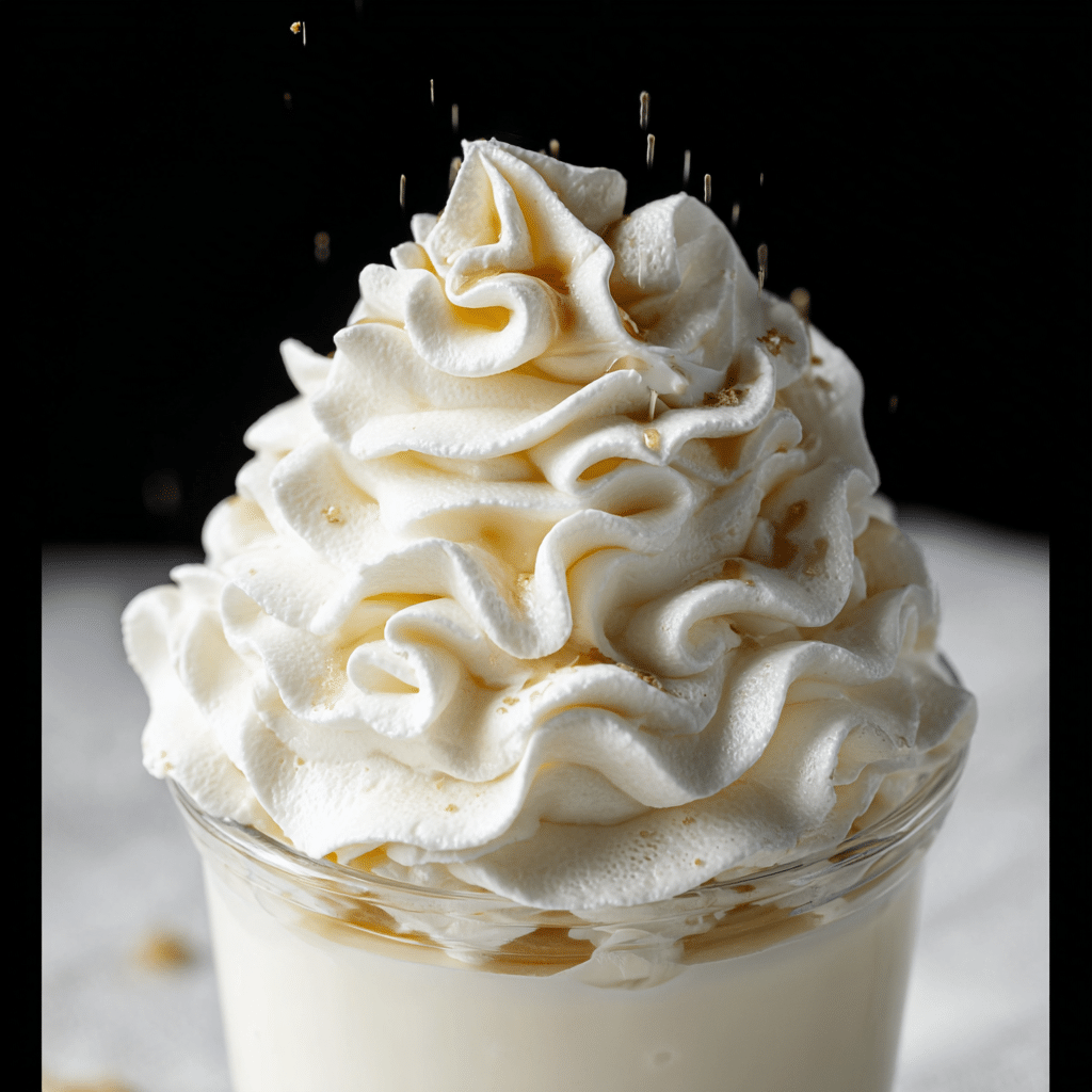 Easy Vanilla Whipped Cream