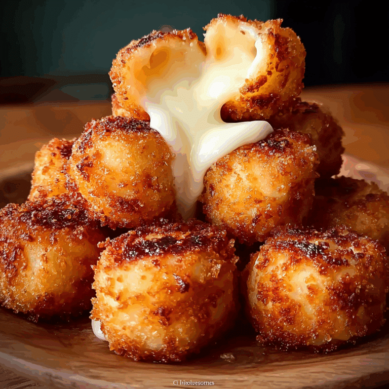 Fried Cheese Bites