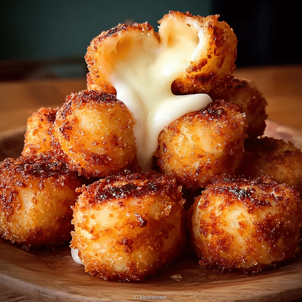 Fried Cheese Bites
