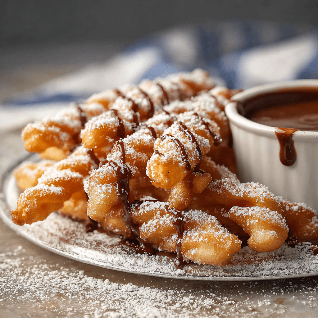 Funnel Cake Sticks