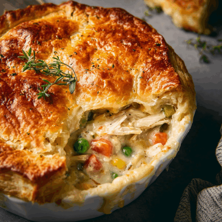 Guinness Braised Beef Pot Pie