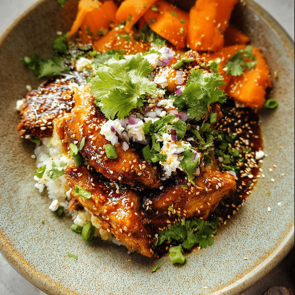 Hot Honey Chicken Bowl