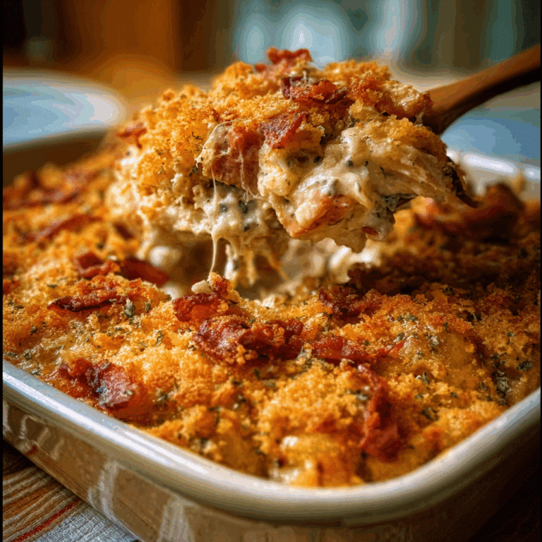 Million Dollar Chicken Casserole