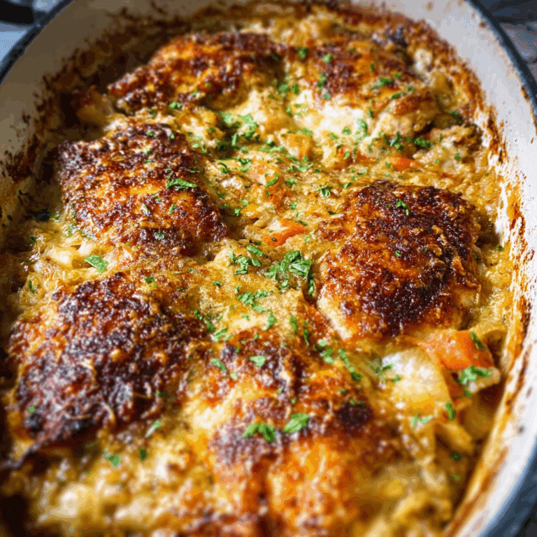 No-Peek Chicken Casserole