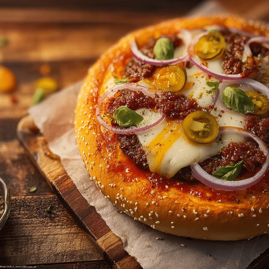 Pizza Burger