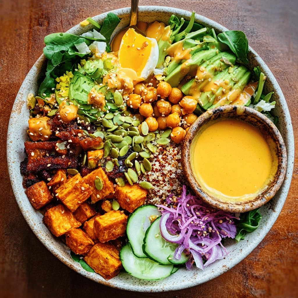 The BEST Buddha Bowl Sauces