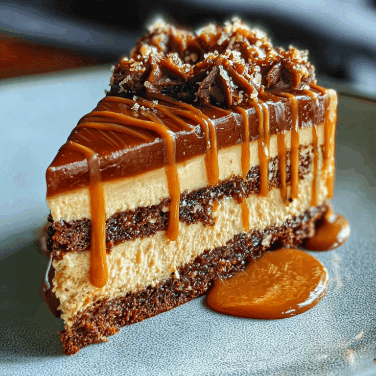 Turtle Caramel Cake