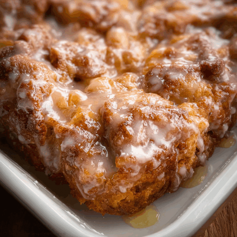Apple Fritter Cake