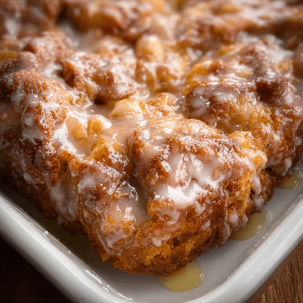 Apple Fritter Cake